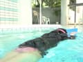 着衣水泳部への体験入部（2）
