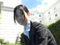 就活女子学生の内定祝い（1）