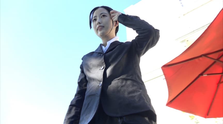 就活女子学生の内定祝い（2）