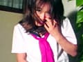 顔面放出1