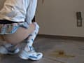 身内○撮 玄関で失便 トイレで失禁 我慢限界