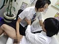 女子○生のキモ親父罵り●交フェラ手コキキス