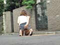 THE 襲撃 野外 素人美女に突然イタズラ襲撃！！