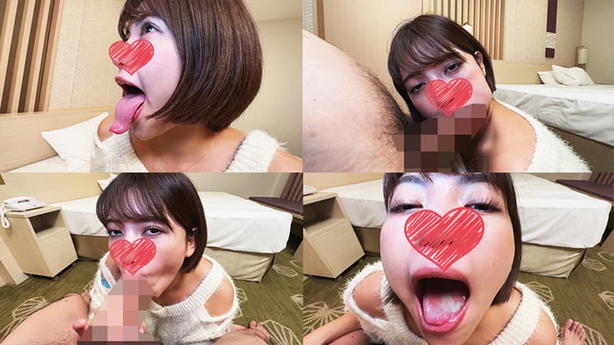 ちんぽミルクごっくん！5人連続フェラ抜き！のあちゃん