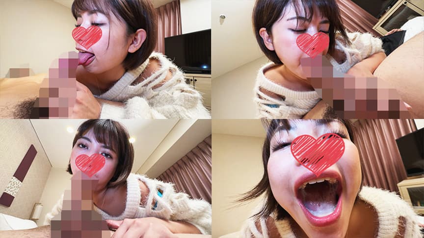 ちんぽミルクごっくん！5人連続フェラ抜き！のあちゃん
