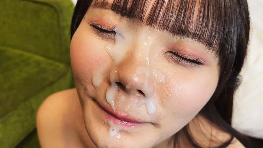 大量ザーメンぶっかけ顔射！（8）