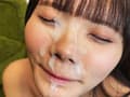 大量ザーメンぶっかけ顔射！（8）
