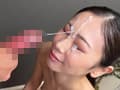 大量ザーメンぶっかけ顔射！35