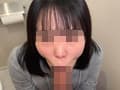 【トイレ連れ込みフェラ／個人撮影】Kちゃん（21）