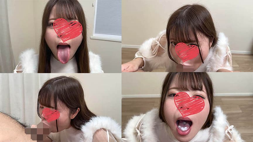 ちんぽミルクごっくん！5人連続フェラ抜き！まりちゃん