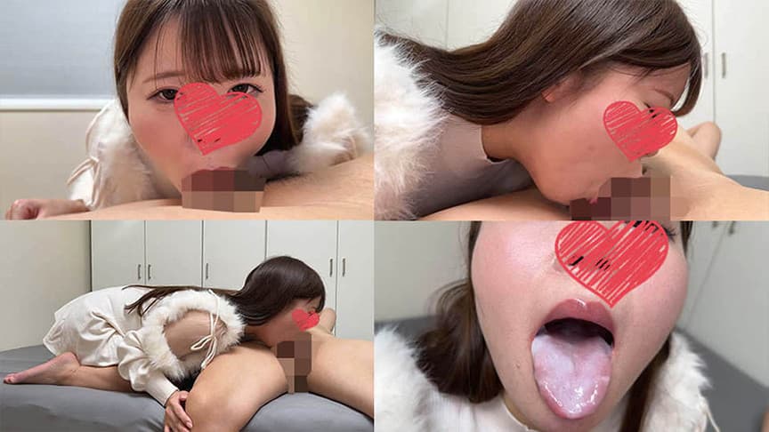 ちんぽミルクごっくん！5人連続フェラ抜き！まりちゃん