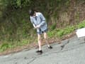 めいちゃんの制服ローファーでザリガニCRUSH vol1