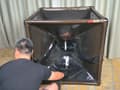 ラバーマゾ・キキを真空ボックスに閉じ込めてみた 1