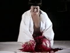 女腹切り作品集4 愛子・桜散る