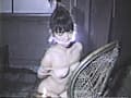 豊満少女・海老あぐら