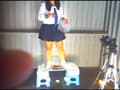 有名私立女子校の卒業生がセーラー服姿で残虐踏みにじり