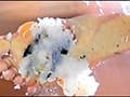 美希様がナマ足やハイヒールで踏んだ寿司を食べさせる！