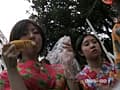 お祭り隠し撮り・浴衣姿のパンティ