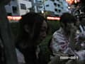 お祭り隠し撮り・浴衣姿のパンティ