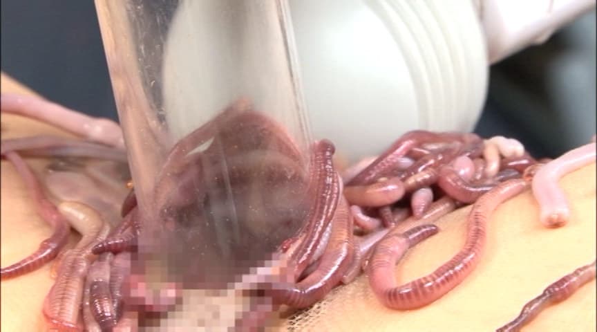 蛆蟲に嗅い○淫と泥獣に駭然