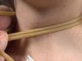 酸欠と窒息に溺れ剥落に疵跡