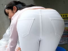 悩殺ピタパン尻に辛抱たまらず生ハメSEX!BEST