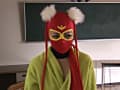 ヒロイン擬態触手陥落 SUPERLADY VS グラマー仮面