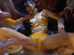 美少女戦士チアナイツ 触手陥落・丸呑み消化地獄