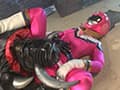 闘光戦隊サンガイヤー ピンクガイヤーの失態