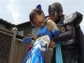 スーパーヒロイン野外陥落 ～美少女戦士チアナイツ～