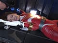 同人ヒロイン11 セイントフォースレッド 恥○陥落