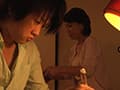 田舎の母子性交 絶倫童貞息子を優しく包み込む還暦母