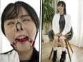 顔面崩壊変顔絶頂アクメ！ 美ノ嶋めぐり