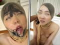 顔面崩壊変顔絶頂アクメ！ 美ノ嶋めぐり