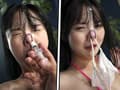 顔面崩壊変顔絶頂アクメ！ 美ノ嶋めぐり