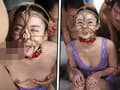 顔面崩壊変顔絶頂アクメ！ 美ノ嶋めぐり