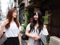 美女が美女をガチ口説き！素人ナンパレズビアン3