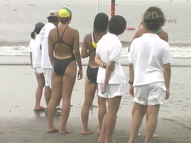全国学生ライフガード競技選手権大会 in湘南海岸