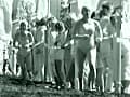 全国学生ライフガード競技選手権大会 in湘南海岸