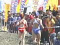 全国学生ライフガード競技選手権大会 in湘南海岸
