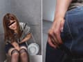 止まるエレベーター 非常用トイレ緊急うんこ8