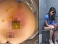 止まるエレベーター 非常用トイレ緊急うんこ8