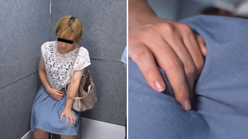 止まるエレベーター 非常用トイレ緊急うんこ10