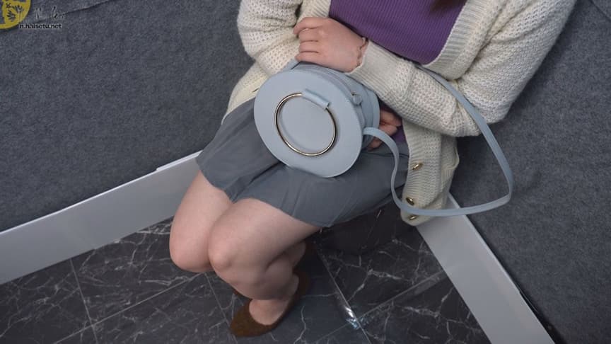 止まるエレベーター 非常用トイレ緊急うんこ10