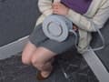 止まるエレベーター 非常用トイレ緊急うんこ10