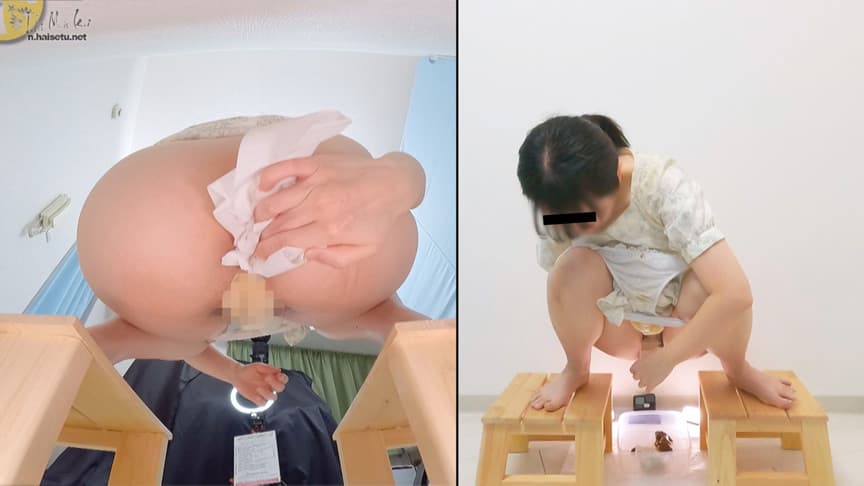 糞をひる 自然便、自撮り集・2