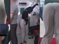 止まる電車 おしっこお漏らし編