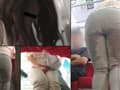 止まる電車 おしっこお漏らし編