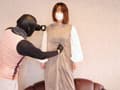 強力ボディに爆裂腹パンチ女体耐久テスト