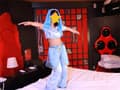 ミニマム八重歯娘ダンスの休憩に腹パンチセックス